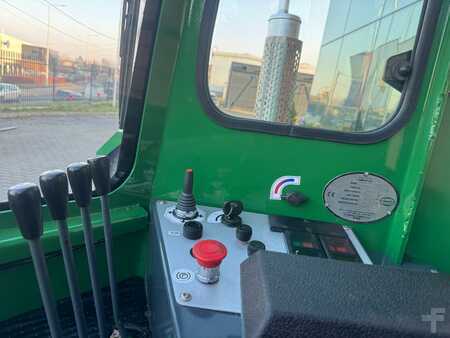 Négyutas targonca 2001  Combilift C4800 // Diesel //Low triplex (10)