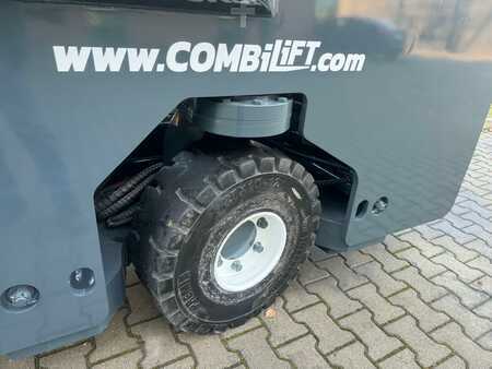 Négyutas targonca 2001  Combilift C4800 // Diesel //Low triplex (14)