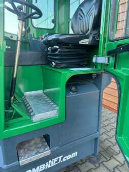 Négyutas targonca 2001  Combilift C4800 // Diesel //Low triplex (20)