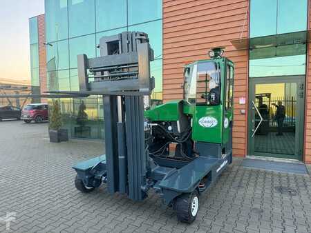 Négyutas targonca 2001  Combilift C4800 // Diesel //Low triplex (4)