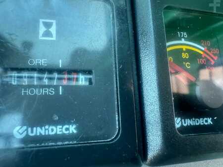 Négyutas targonca 2001  Combilift C4800 // Diesel //Low triplex (6)