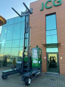 Négyutas targonca 2001  Combilift C4800 // Diesel //Low triplex (8)