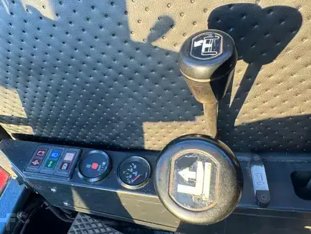 Carretilla de carga lateral 2004  Linde S50  // Diesel //Perfect condition (12)