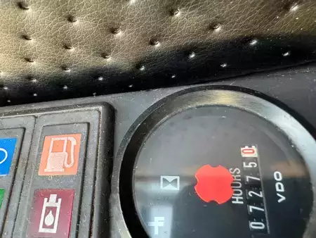 Carretilla de carga lateral 2004  Linde S50  // Diesel //Perfect condition (13)