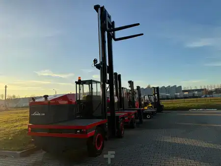 Carretilla de carga lateral 2004  Linde S50  // Diesel //Perfect condition (14)