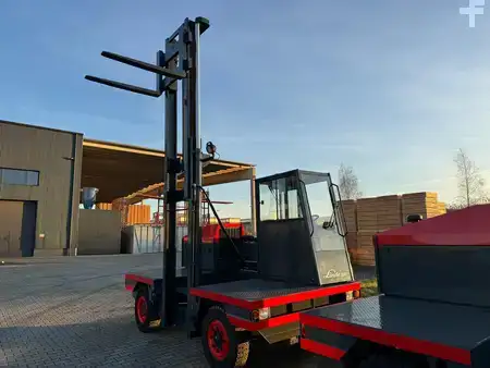 Carretilla de carga lateral 2004  Linde S50  // Diesel //Perfect condition (15)