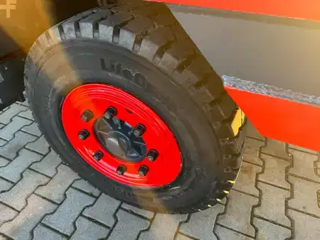 Carretilla de carga lateral 2004  Linde S50  // Diesel //Perfect condition (16)