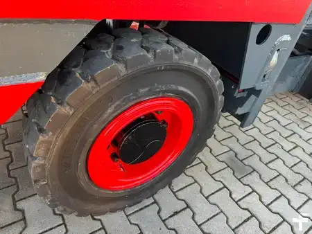 Carretilla de carga lateral 2004  Linde S50  // Diesel //Perfect condition (17)