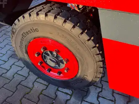 Carretilla de carga lateral 2004  Linde S50  // Diesel //Perfect condition (18)