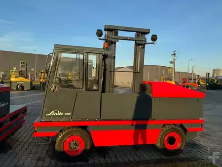 Carretilla de carga lateral 2004  Linde S50  // Diesel //Perfect condition (2)