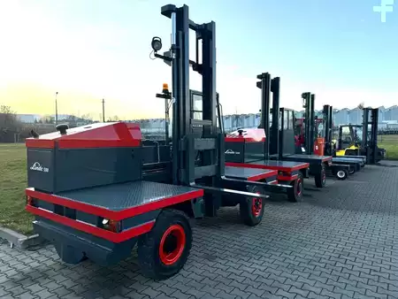 Carretilla de carga lateral 2004  Linde S50  // Diesel //Perfect condition (3)