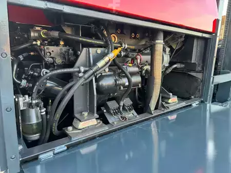 Carretilla de carga lateral 2004  Linde S50  // Diesel //Perfect condition (6)