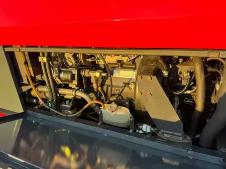 Carretilla de carga lateral 2004  Linde S50  // Diesel //Perfect condition (7)