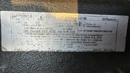 Carretilla de carga lateral 2004  Linde S50  // Diesel //Perfect condition (8)