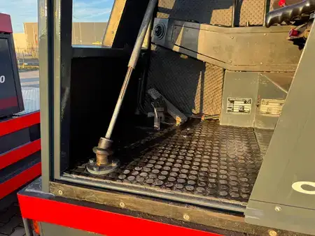 Carretilla de carga lateral 2004  Linde S50  // Diesel //Perfect condition (9)