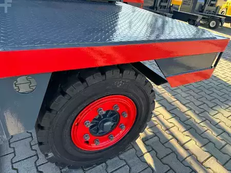 Carretilla de carga lateral 2001  Linde S50  // Diesel // (14)