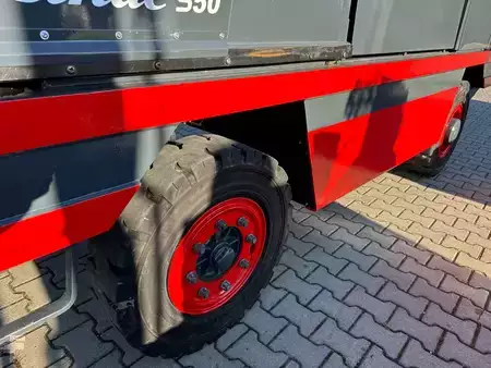 Carretilla de carga lateral 2001  Linde S50  // Diesel // (15)