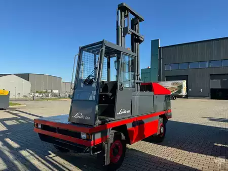 Carretilla de carga lateral 2001  Linde S50  // Diesel // (3)