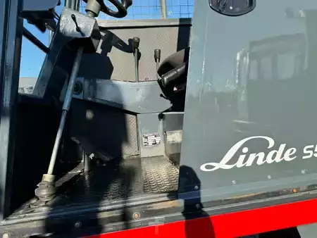 Carretilla de carga lateral 2001  Linde S50  // Diesel // (4)