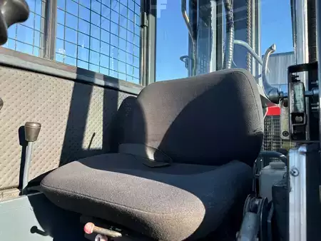 Carretilla de carga lateral 2001  Linde S50  // Diesel // (5)