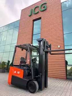Elektryczne 3-kołowe 2021 Linde Doosan B15T-7 2021 year /lithium battery /New price (1)