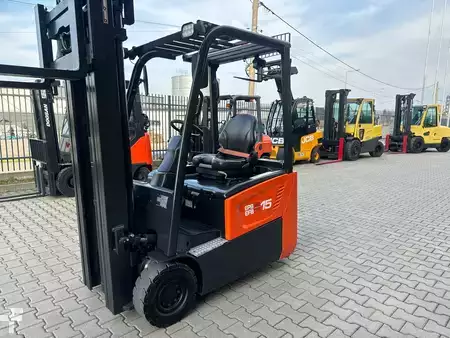 Elektryczne 3-kołowe 2021  Linde Doosan B15T-7 2021 year /lithium battery /New price (11)
