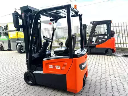Elektryczne 3-kołowe 2021  Linde Doosan B15T-7 2021 year /lithium battery /New price (13)