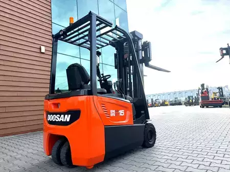 Elektryczne 3-kołowe 2021  Linde Doosan B15T-7 2021 year /lithium battery /New price (14)