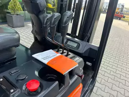 Elektryczne 3-kołowe 2021  Linde Doosan B15T-7 2021 year /lithium battery /New price (15)