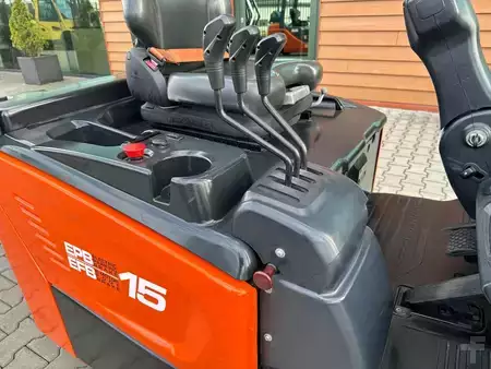 Elektryczne 3-kołowe 2021  Linde Doosan B15T-7 2021 year /lithium battery /New price (19)