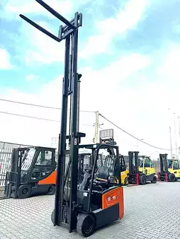 Elektryczne 3-kołowe 2021 Linde Doosan B15T-7 2021 year /lithium battery /New price (2)