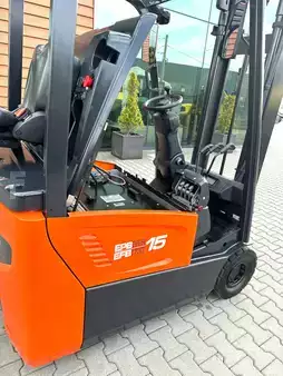 Elektryczne 3-kołowe 2021  Linde Doosan B15T-7 2021 year /lithium battery /New price (20)