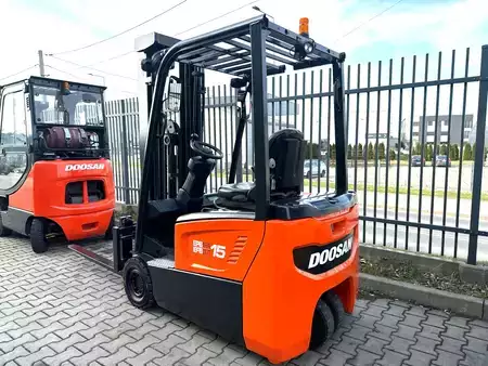 Elektryczne 3-kołowe 2021 Linde Doosan B15T-7 2021 year /lithium battery /New price (3)