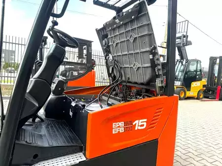 Elektryczne 3-kołowe 2021  Linde Doosan B15T-7 2021 year /lithium battery /New price (9)
