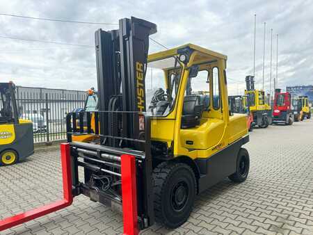 Gázüzemű targoncák 2013  Hyster H 5.00FT /Triplex 5000 mm/Like new/Only 3662 hours !!! (1)