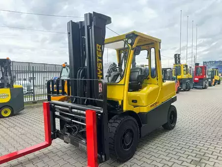 Wózki gazowe 2013 Hyster H 5.00FT /Triplex 5000 mm/Like new/Only 3662 hours !!! (1)