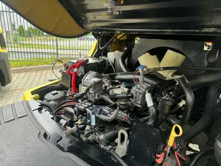 Gázüzemű targoncák 2013  Hyster H 5.00FT /Triplex 5000 mm/Like new/Only 3662 hours !!! (10)