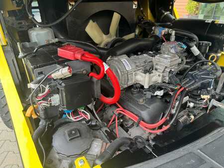 Gázüzemű targoncák 2013  Hyster H 5.00FT /Triplex 5000 mm/Like new/Only 3662 hours !!! (11)