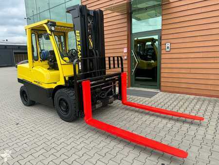 Gázüzemű targoncák 2013  Hyster H 5.00FT /Triplex 5000 mm/Like new/Only 3662 hours !!! (13)