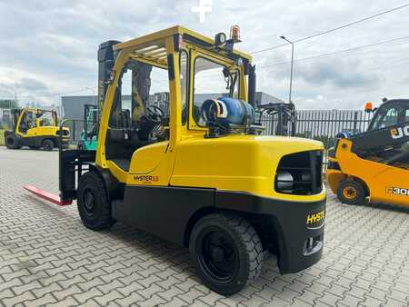 Gázüzemű targoncák 2013  Hyster H 5.00FT /Triplex 5000 mm/Like new/Only 3662 hours !!! (16)