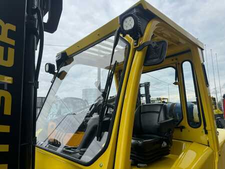Gázüzemű targoncák 2013  Hyster H 5.00FT /Triplex 5000 mm/Like new/Only 3662 hours !!! (17)