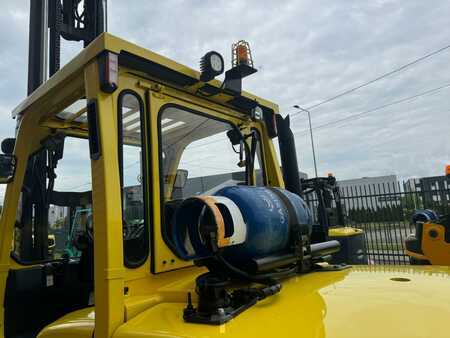 Gázüzemű targoncák 2013  Hyster H 5.00FT /Triplex 5000 mm/Like new/Only 3662 hours !!! (18)