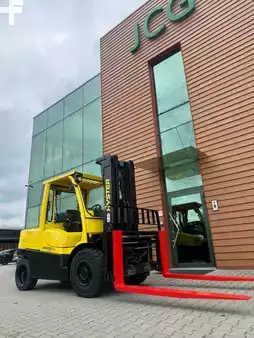 Wózki gazowe 2013 Hyster H 5.00FT /Triplex 5000 mm/Like new/Only 3662 hours !!! (2)