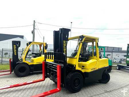 Gázüzemű targoncák 2013  Hyster H 5.00FT /Triplex 5000 mm/Like new/Only 3662 hours !!! (21)