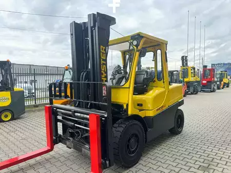 Wózki gazowe 2013 Hyster H 5.00FT /Triplex 5000 mm/Like new/Only 3662 hours !!! (3)