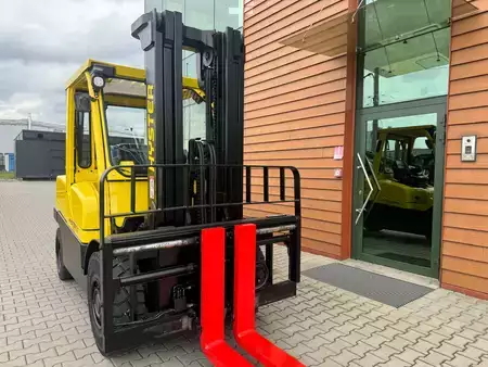 Wózki gazowe 2013 Hyster H 5.00FT /Triplex 5000 mm/Like new/Only 3662 hours !!! (4)