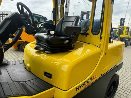 Gázüzemű targoncák 2013  Hyster H 5.00FT /Triplex 5000 mm/Like new/Only 3662 hours !!! (5)