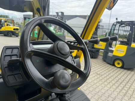 Gázüzemű targoncák 2013  Hyster H 5.00FT /Triplex 5000 mm/Like new/Only 3662 hours !!! (7)