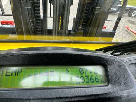 Gázüzemű targoncák 2013  Hyster H 5.00FT /Triplex 5000 mm/Like new/Only 3662 hours !!! (9)
