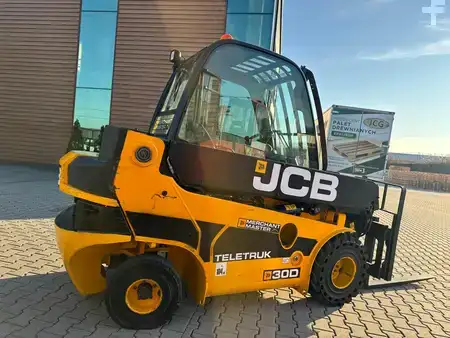 Teleskoplæsser (fast) 2017  JCB TLT30D / 2017 / Only 4398 hours (9)